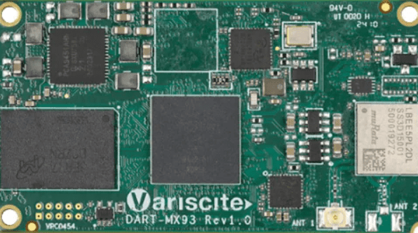 Variscite's DART-MX93 SoM: Pioneering Machine Learning Solutions for Edge Devices #AI #artificialintelligence #connectivityoptions #DARTMX93 #EdgeComputing #Electronics #llm #machinelearning #NXPiMX93processor #SoM #Variscite multiplatform.ai/variscites-dar…