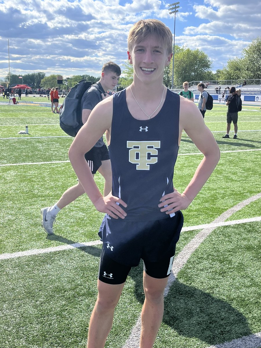 🚨 🚨 🚨 
Jack Newlove 
Silver Medal 🥈 
100 Meter Dash

SBC Track Champs TC Starting Strong!