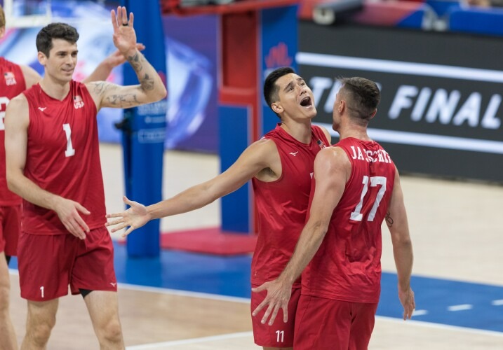 U.S. men's volleyball roster announced for Paris Olympics nbcsports.com/olympics/news/…