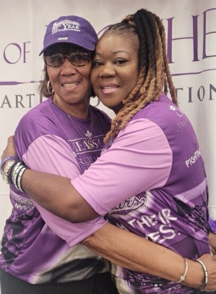 In honor of #MothersDay I posted my Queen 👑💜👑💜👑💜👑💜👑💜 You are appreciated!! #HappyMothersDay to you all!!