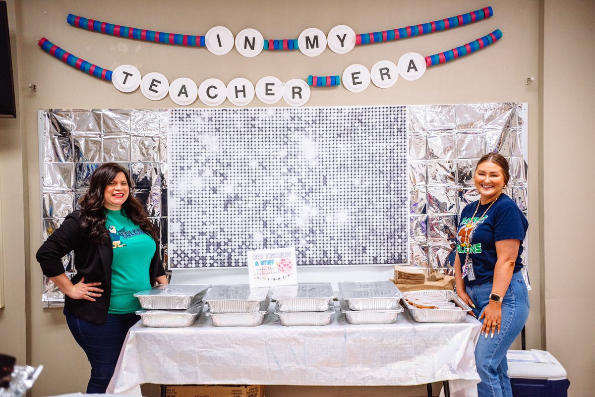 Happy Teacher Appreciation Week! My team celebrated the amazing educators at McDermott Elementary by delivering breakfast tacos. Many thanks to @scooterscoffee for donating coffee! Share your thanks to those who inspire us in the comments & tag a teacher who’s made a difference.