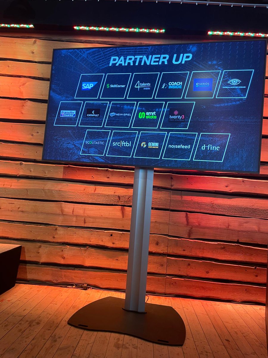 We had a blast at the Impect Insights 2024 📈⚽️
50+ clubs from around the world attended this amazing event!

We are delighted to partner with Impect and looking forward to bringing a strong ecosystem for our clients!
#smrtstats #Impect #ImpectInsights #FootballData