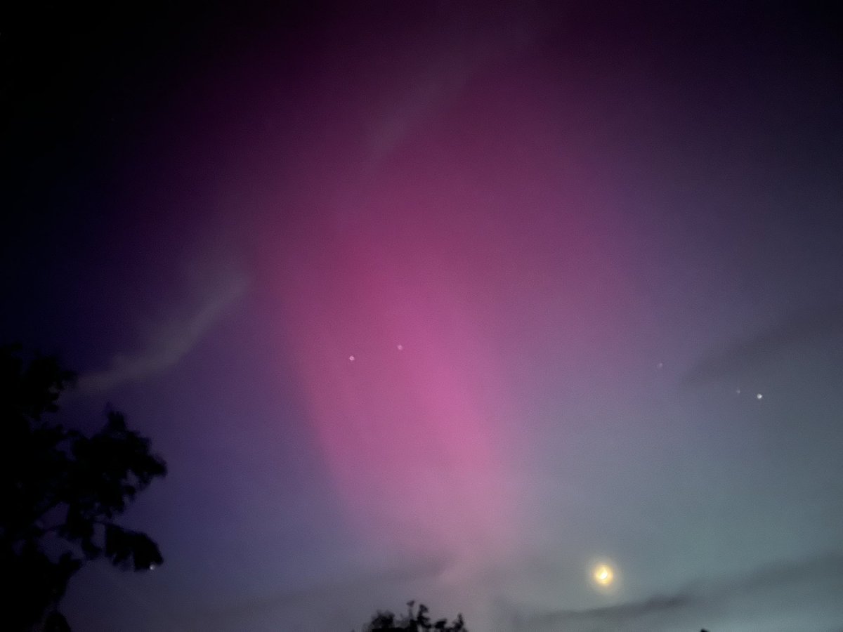 #NorthernLights #drenthe #assen #noorderlicht