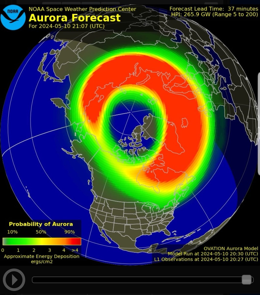 Earth has a probable inferoseptal defect tonight