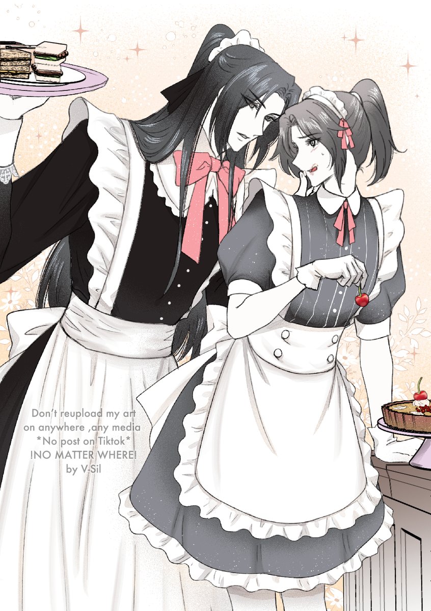 「Maid Day(I'm sorry, Feng Xin, the other 」|V-Sil (status : melt in summer)のイラスト