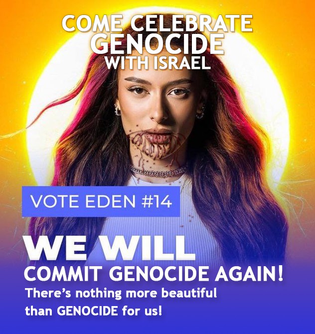 #Eurovision2024 #eurovisiongr #Eurovision #IsraeliNewNazism #FreePalestine