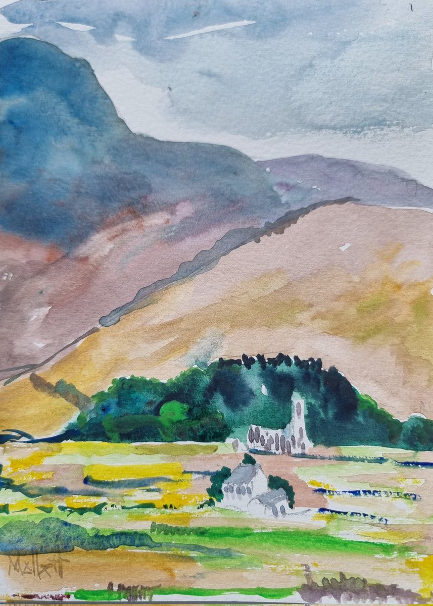 TimmyMallett's tweet photo. It's a favourite place for wedding photos

Poisoned Glen beneath Errigal Mtn

Original watercolour and prints now available from Mallett Fine Art

https://t.co/ubRn8eF5ys https://t.co/jWHenPzDli