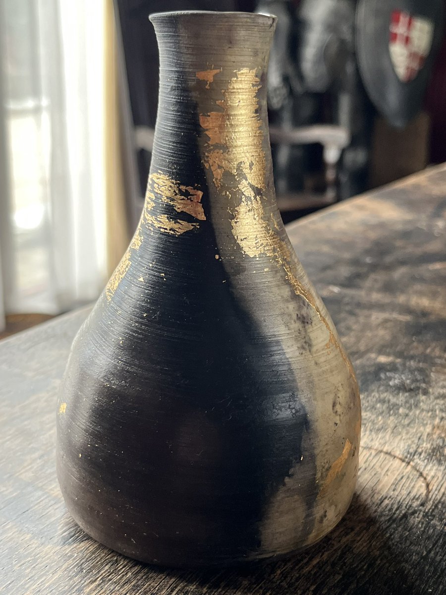 So it’s been almost one year since #retirement and I’ve found a passion for #pottery 
Absolutely loving the journey and now have some pieces that have gone as far as #Chicago 
More locally available <a href="/Polgoon/">Polgoon Vineyard</a>