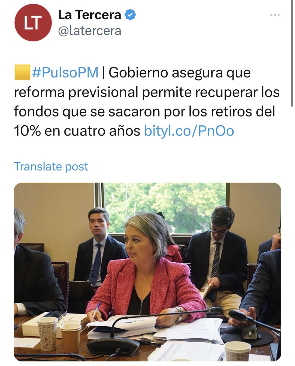 Es muy importante que no se hagan este tipo de aseveraciones. Son dañinas para nuestras pensiones, tanto actuales como futuras. Se prestan para múltiples interpretaciones y restan credibilidad a nuestras autoridades. Prácticamente nada podrá ayudar a recuperar lo sacado en los 3