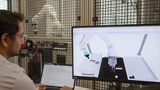 At #Automate2024, Intrinsic highlights advancements in robotic grasping and industrial scalability powered by NVIDIA Isaac Manipulator foundation models. These models accelerate AI training and enable unprecedented robot perception and zero-shot learning. bit.ly/4dDn1CM
