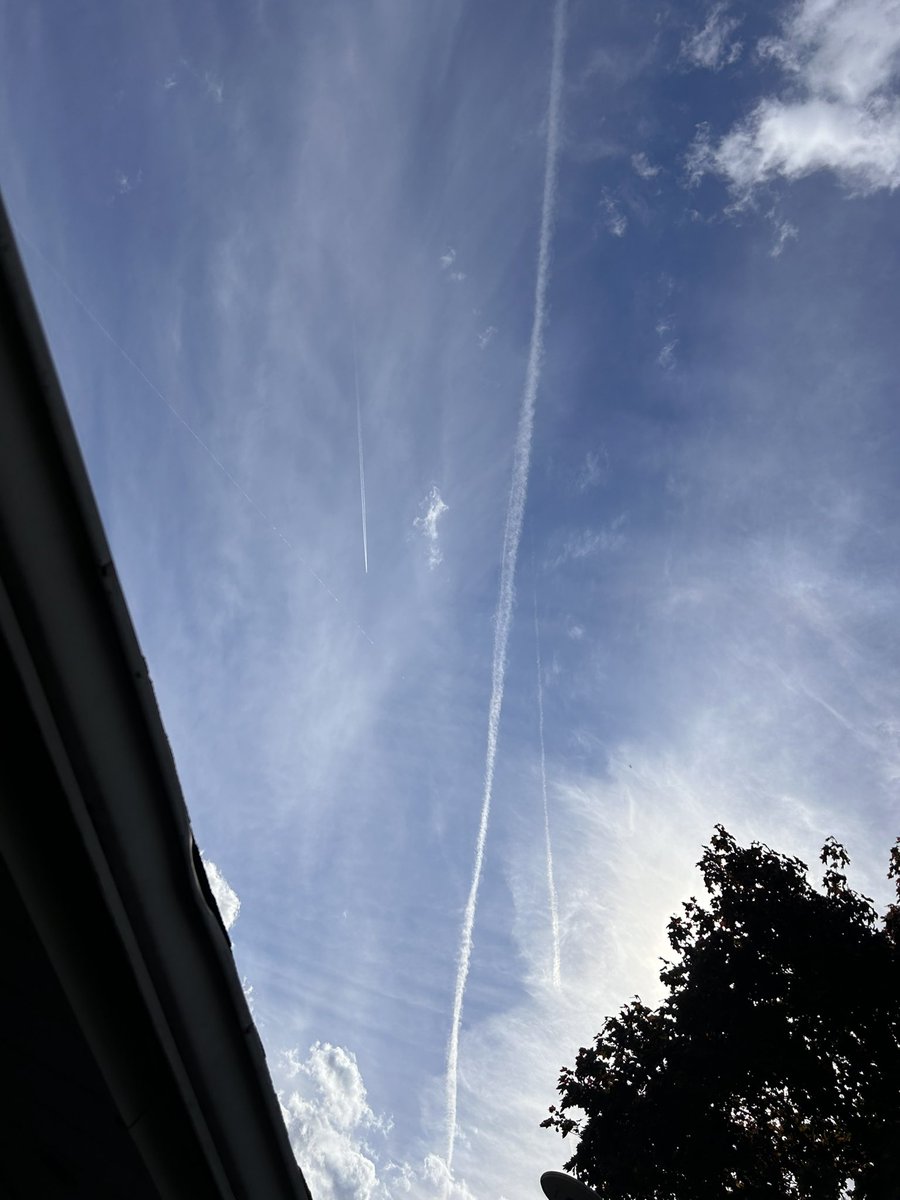 They are spraying a different formula it’s dissipating almost immediately?