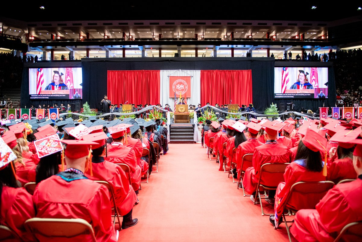 Headed to graduation tomorrow? Here's all you need to know about the event whether you're walking or watching! graduation.unm.edu/guests/