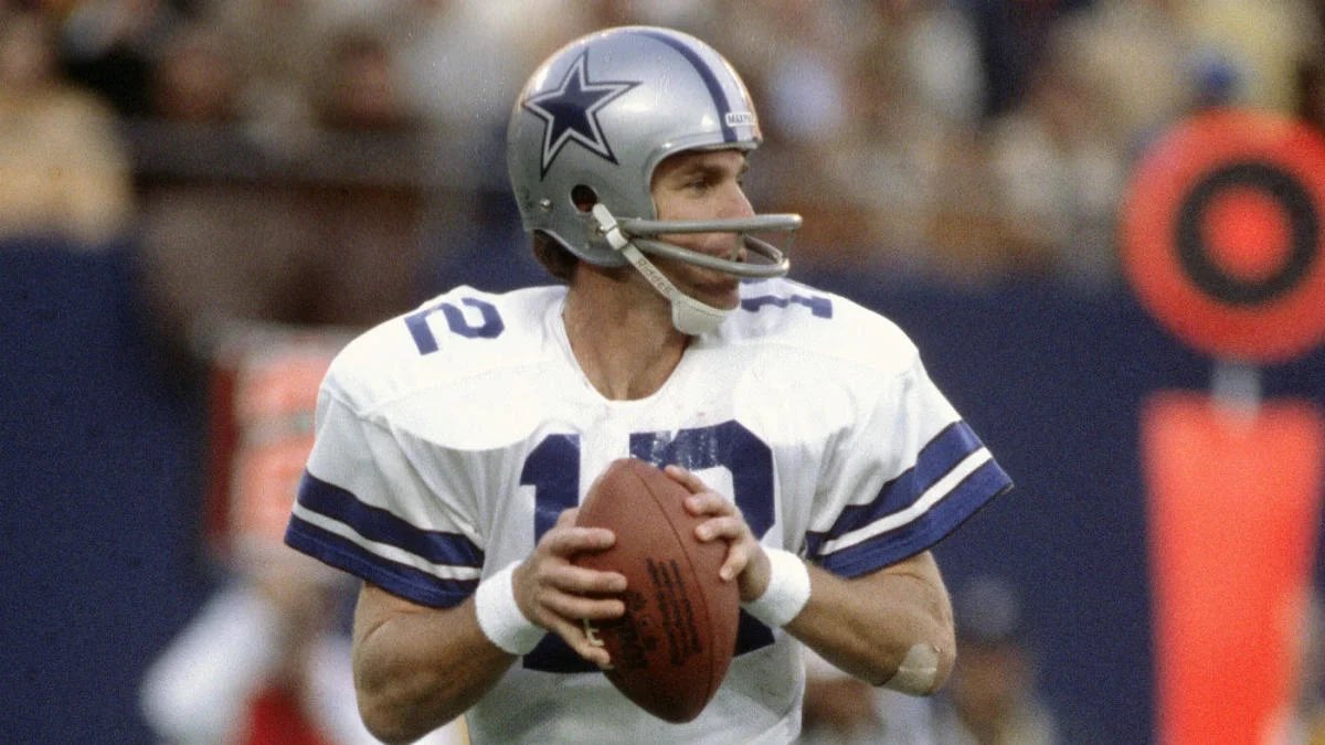 Is Roger Staubach a top ten QB of all time 🧐