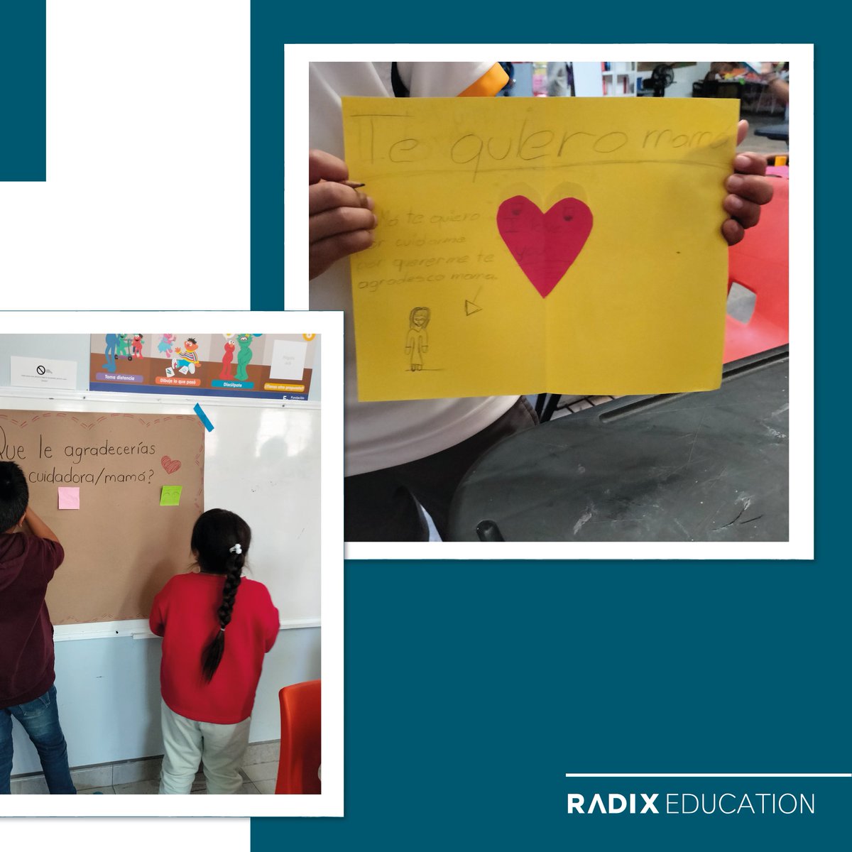 Rendimos homenaje a madres que enseñan valores en el hogar y son pilares en la comunidad educativa, asegurando un futuro brillante para las NNA.

¡Feliz día mamás y cuidadoras que dan tanto por el bienestar y crecimiento de las nuevas generaciones!