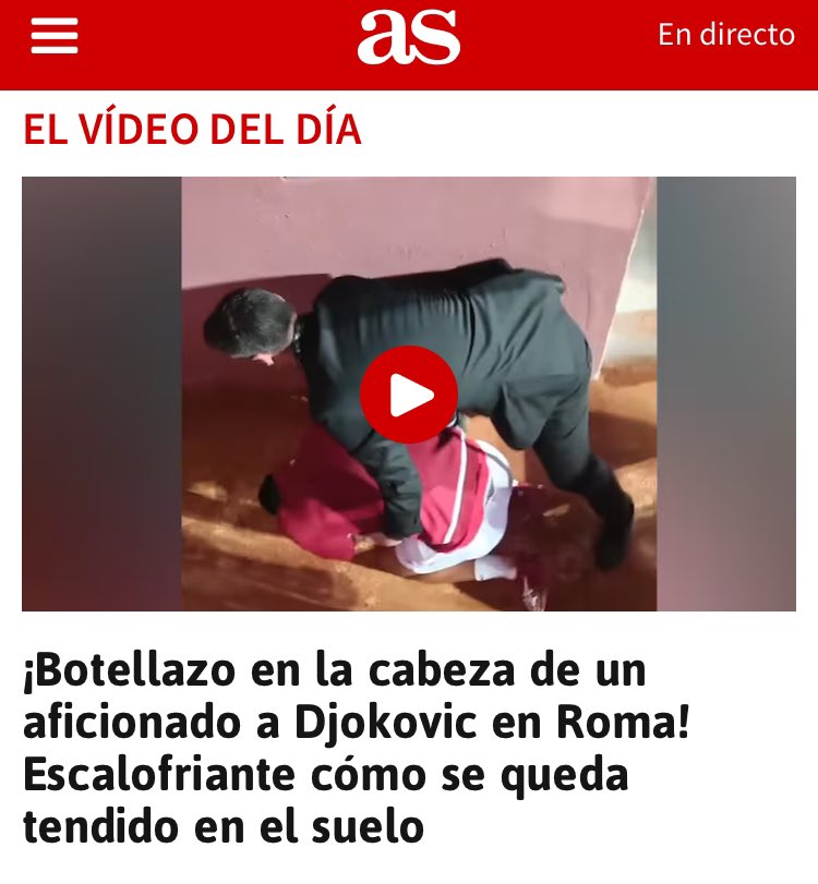 ¡Qué jaleo, <a href="/diarioas/">Diario AS</a>! 
¿Cuántas cabezas han sufrido daños?