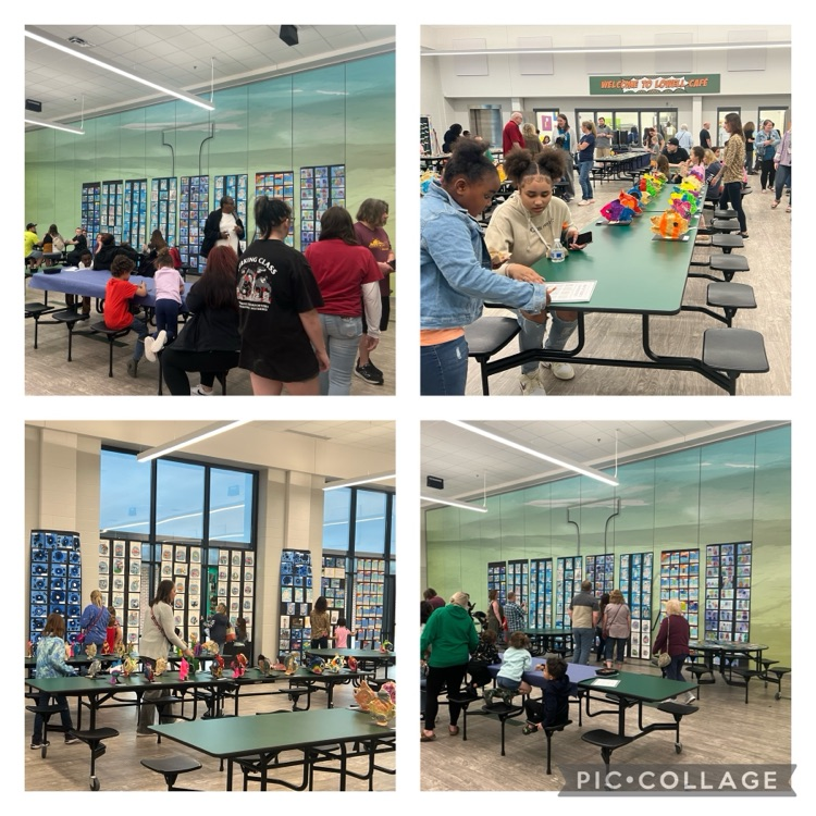 Hats off to Mrs. Mac and Mrs. Strelak for a fabulous Lowell Elementary Night of the Arts! What a great evening to showcase the incredible talents of our students!! #WarrenWill