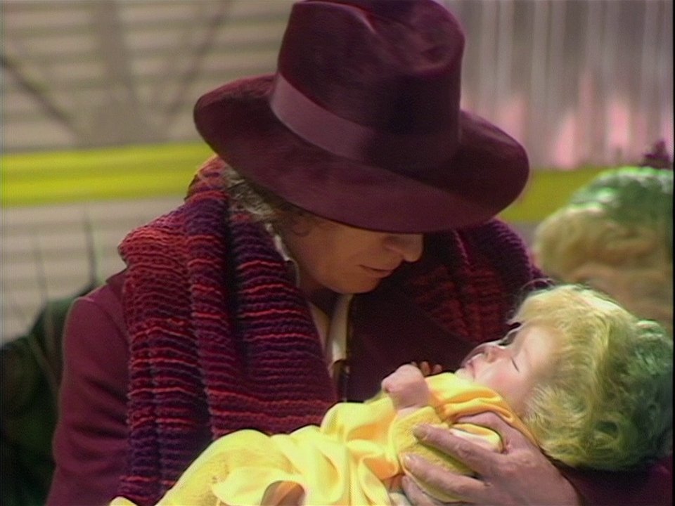 Tom Baker in 'The Leisure Hive'. #TomBaker #DoctorWho #FourthDoctor