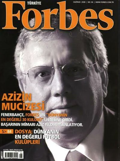 Forbes Türkiye Dergisi / Haziran 2008