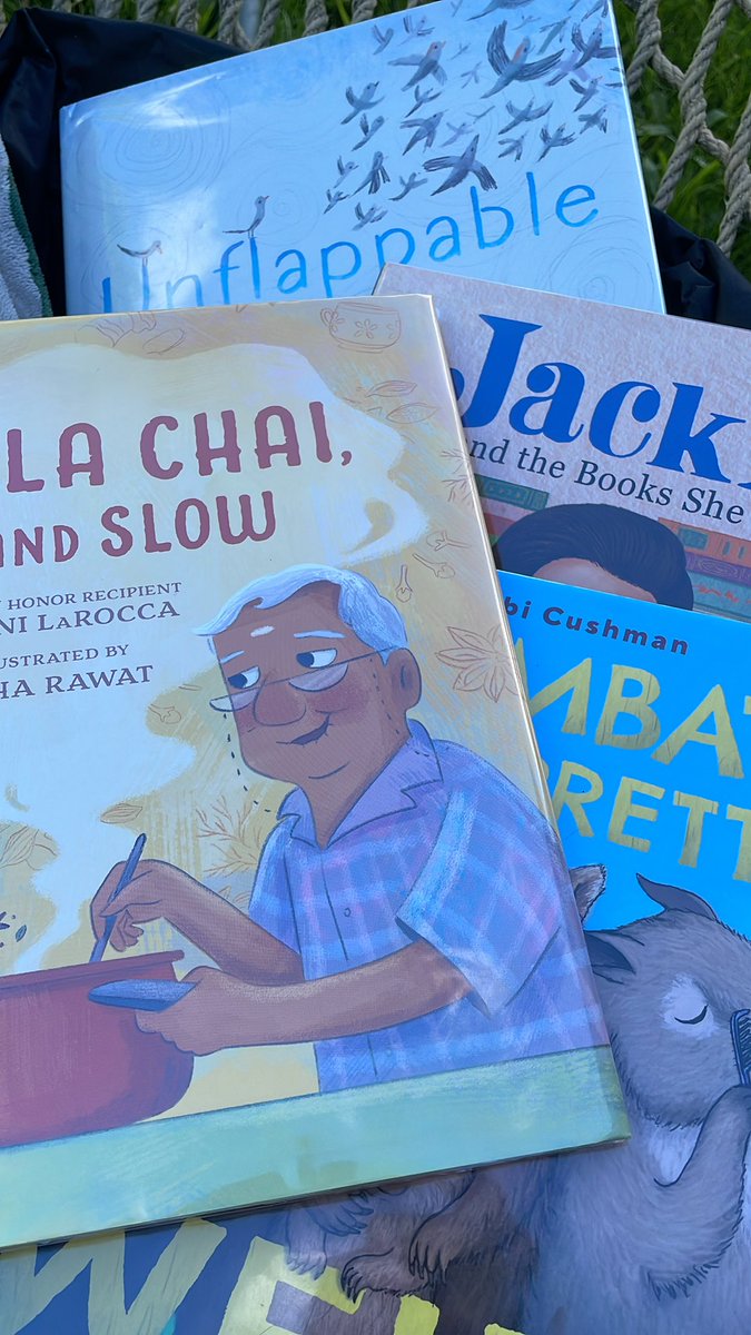 SCBWI members can vote for the Crystal Kite Award in all divisions this year! Started looking at the lists and ended up with a big stack of books from the library. 🤪 scbwi.org/crystal-kite