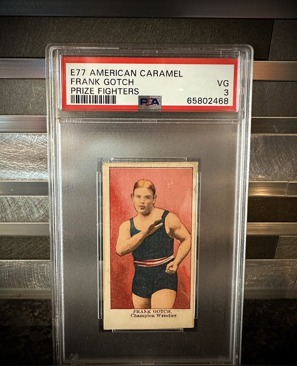 woooo_double_up's tweet image. GotchA!! Thanks @Wrestlingcardk1 👑. #frankgotch #wrestling #rareaf