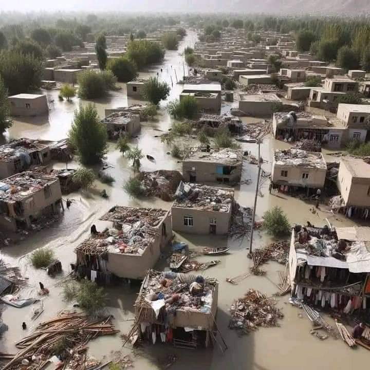 Afghanistan is facing a huge humanitarian disaster because of distractive floods in som northern, central and western provinces.
Urgent and emergency humanitarian aids are needed.
Please don't leave Afghanistan alone in this difficult time.