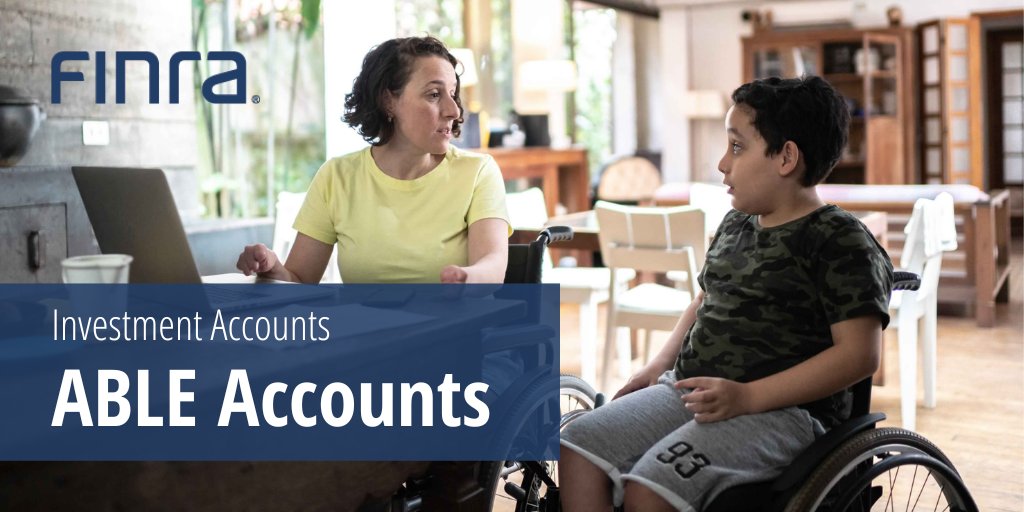 Have you heard about ABLE accounts? They can help individuals with disabilities save and invest for disability-related expenses in a tax-advantaged account without losing eligibility for certain public benefits programs. Learn more ▶️ bit.ly/45sT84k