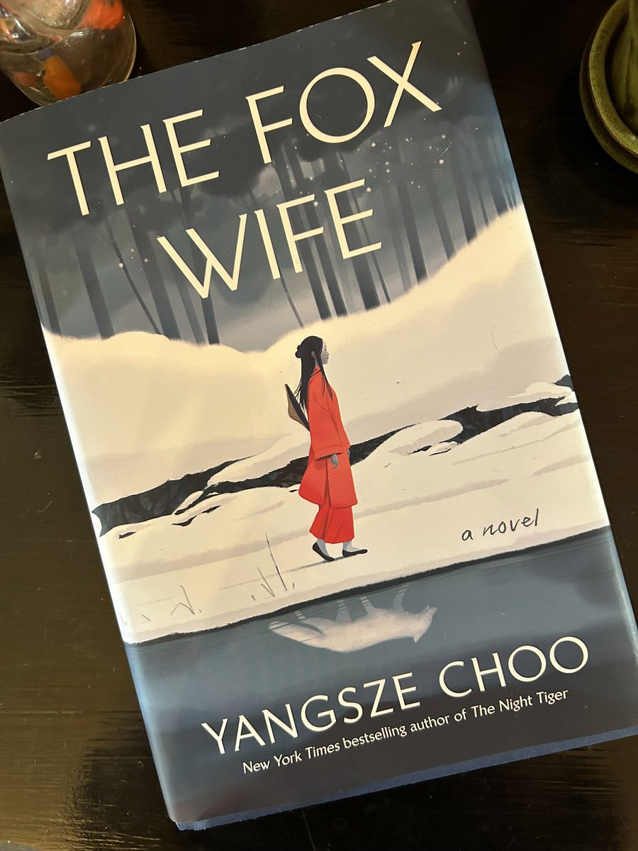 I just finished this book-loved it sooo much! Inspired by fox spirits of Chinese, Korean, & Japanese cultures, it is touching,magical, & ultimately heart- rending. #OwnVoices #DiverseReads