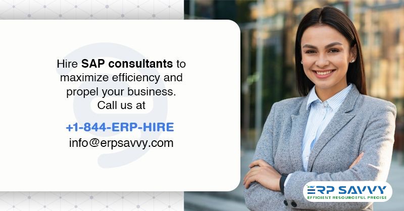 SAPJobs's tweet image. Looking For SAP Consultants, Call us at: +1-844-ERP-HIRE
.
.
#erpsavvy #sap #sapconsulting #sapstaffing #itstaffing #sapcareers
#openjobs #sapjobs