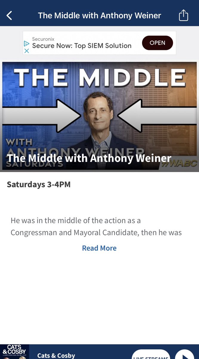 Why would @77WABCradio fire Rudy Giuliani all the while giving a show to a convicted sex offender 🤔. Care to opine? @AndrewHGiuliani this is outrageous!