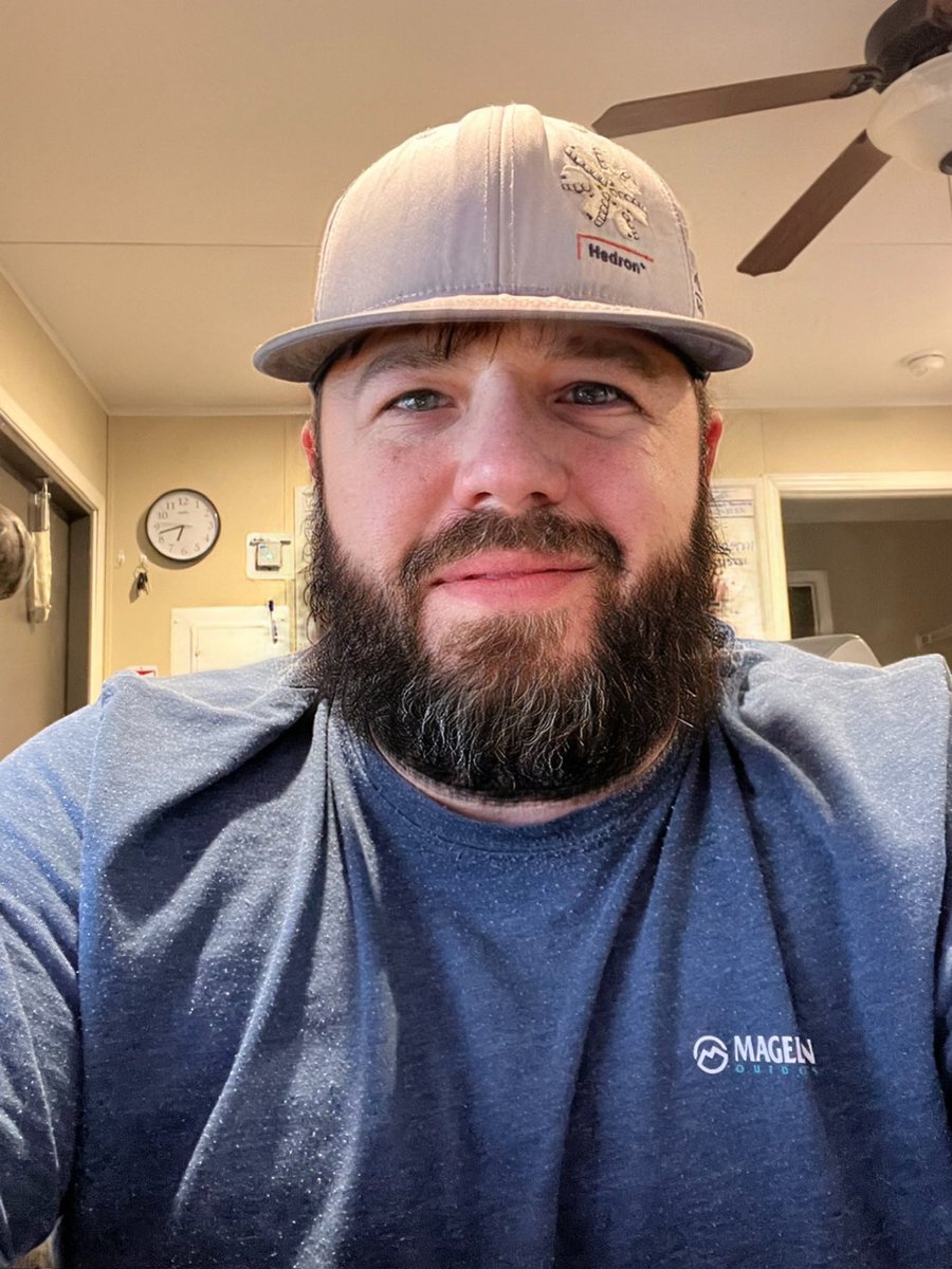 Hey Patriots been letting my beard grow out! Should I trim it back or keep it like it is?! Thoughts?!