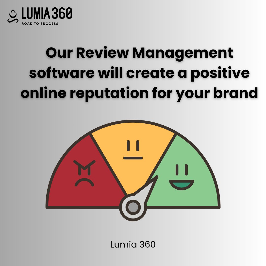 Is it important to maintain a positive online reputation for brands? #Onlinereputation #Lumia360 #reviewmanagement