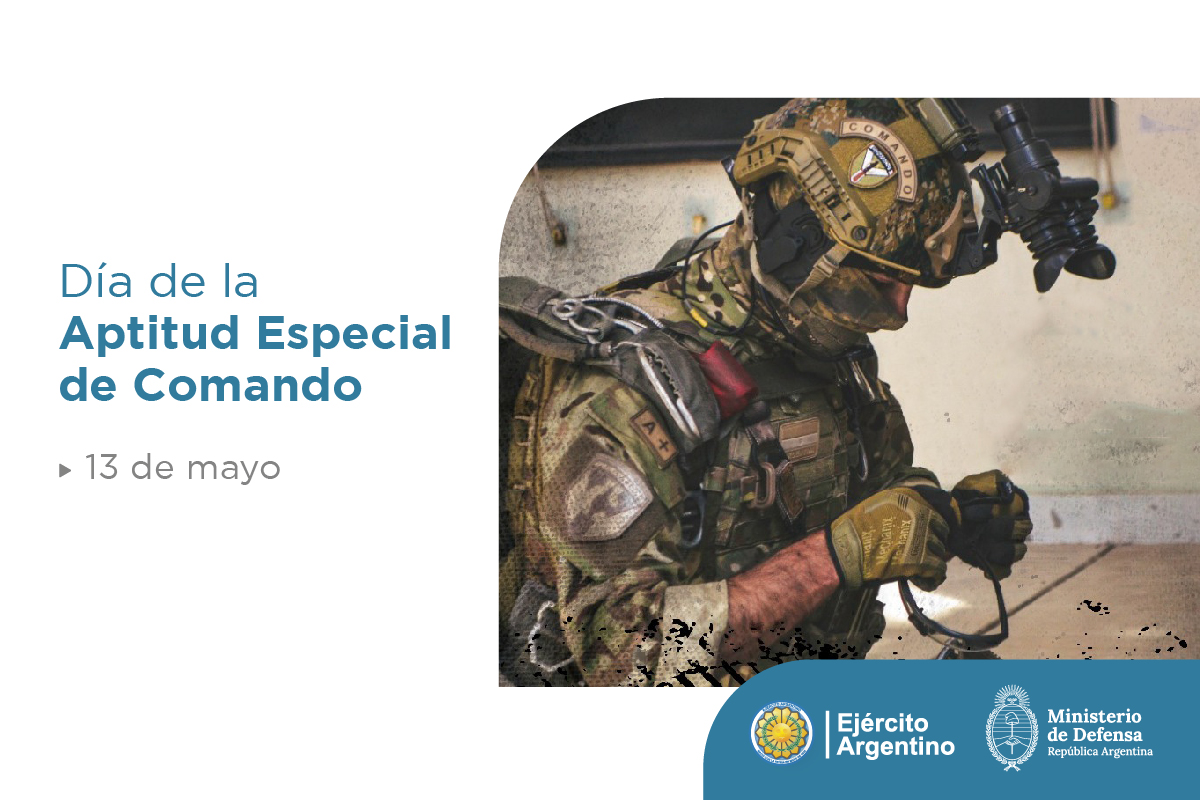 13 de mayo 🇦🇷 Día de la Aptitud Especial de Comando