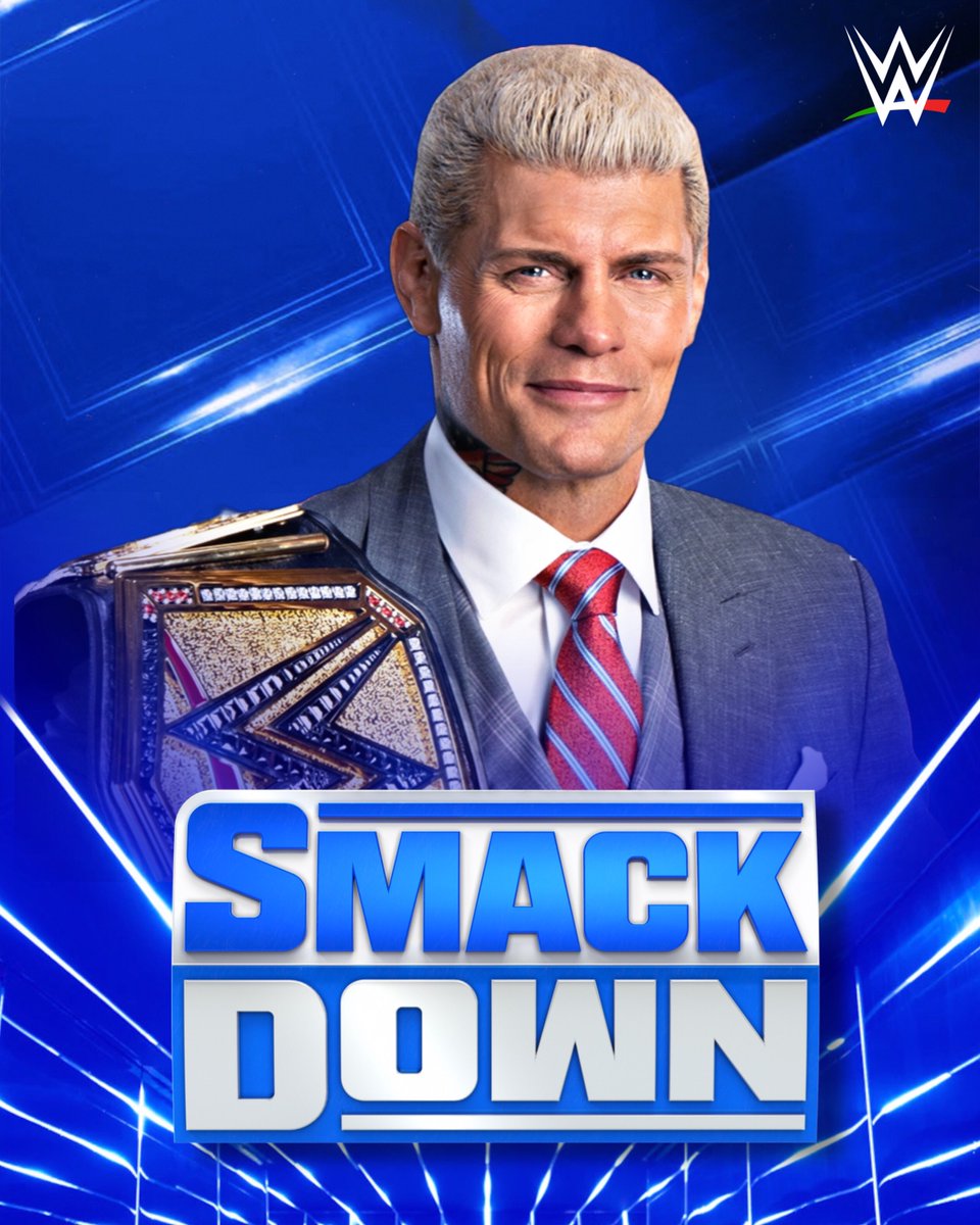 🚨 @CodyRhodes sarà presente a #SmackDown stanotte 👀
