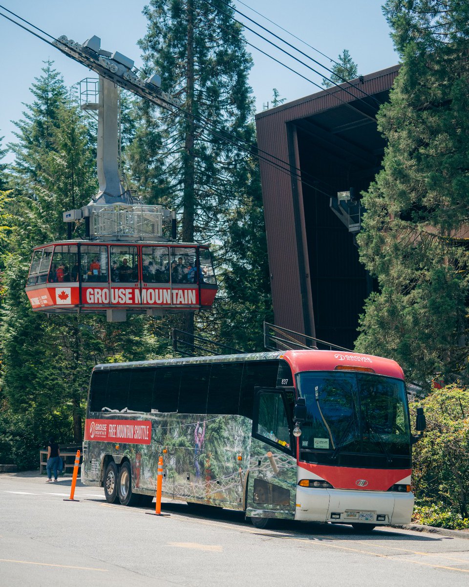 Grouse Mountain Shuttle Service