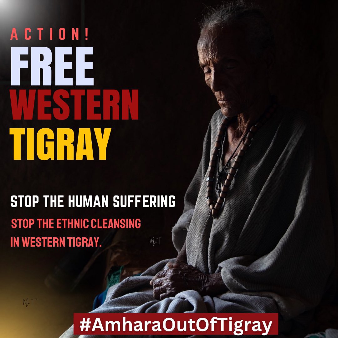 People of #Tigray does not want war We need concrete action on the #PretoriaAgreement & justice for Tigray So dear @eu_echo @UhuruKE @UN @RJjst8 @UNGeneva @eu_eeas @hrw @SecBlinken @DavidAltonHL @UKParliament @EU_UNGeneva @GermanyUN @USUN #FreeAllTigray #UpholdPretoriaAgreement