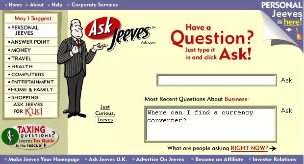 If OpenAI doesn’t release an updated Jeeves on Monday, I don’t want it…