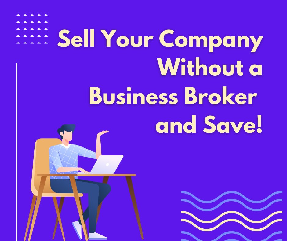 Get what you need without high fees! #sellyourbusiness #withoutbroker #businessbroker