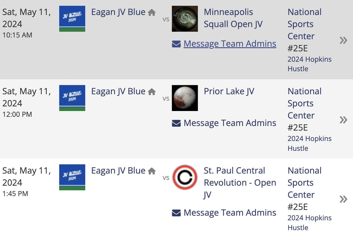 The Wildcats JV Teams will again be combining for the <a href="/hopkinshustle/">Hopkins Hustle</a> this weekend and are poised to make a run in Division 3. Here are their Opponents and Schedule for Saturday.

#WUFWUT