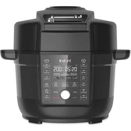 Love this from LoveVoucher - INSTANT Pot Duo Crisp SLCO65000 Multi Pressure Cooker & Air Fryer - Black, Black for just £99.99 was £219.00- lovevoucher.com/product?k=1025…   #deals #dailydeals #sale