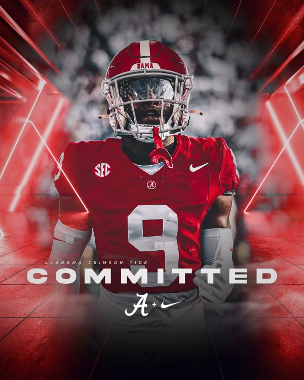 1000% committed #RollTide
