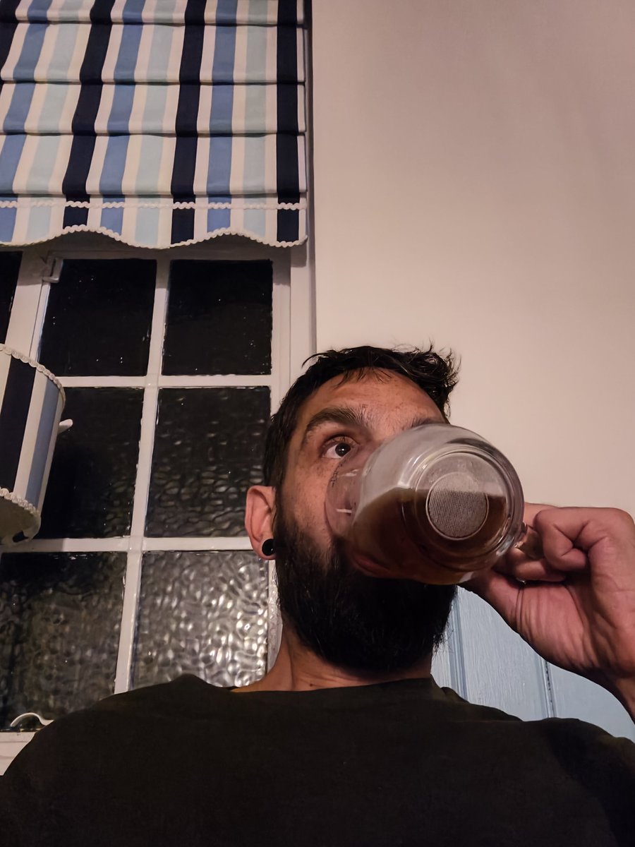 Been off here for a while. Still running, still bassing, still hiding behind the sofa due to the mess that is Everton. Rare night out, enjoying a beer and contemplating life. 
I'm not always sociable, but please know that I appreciate every interaction we've had. x