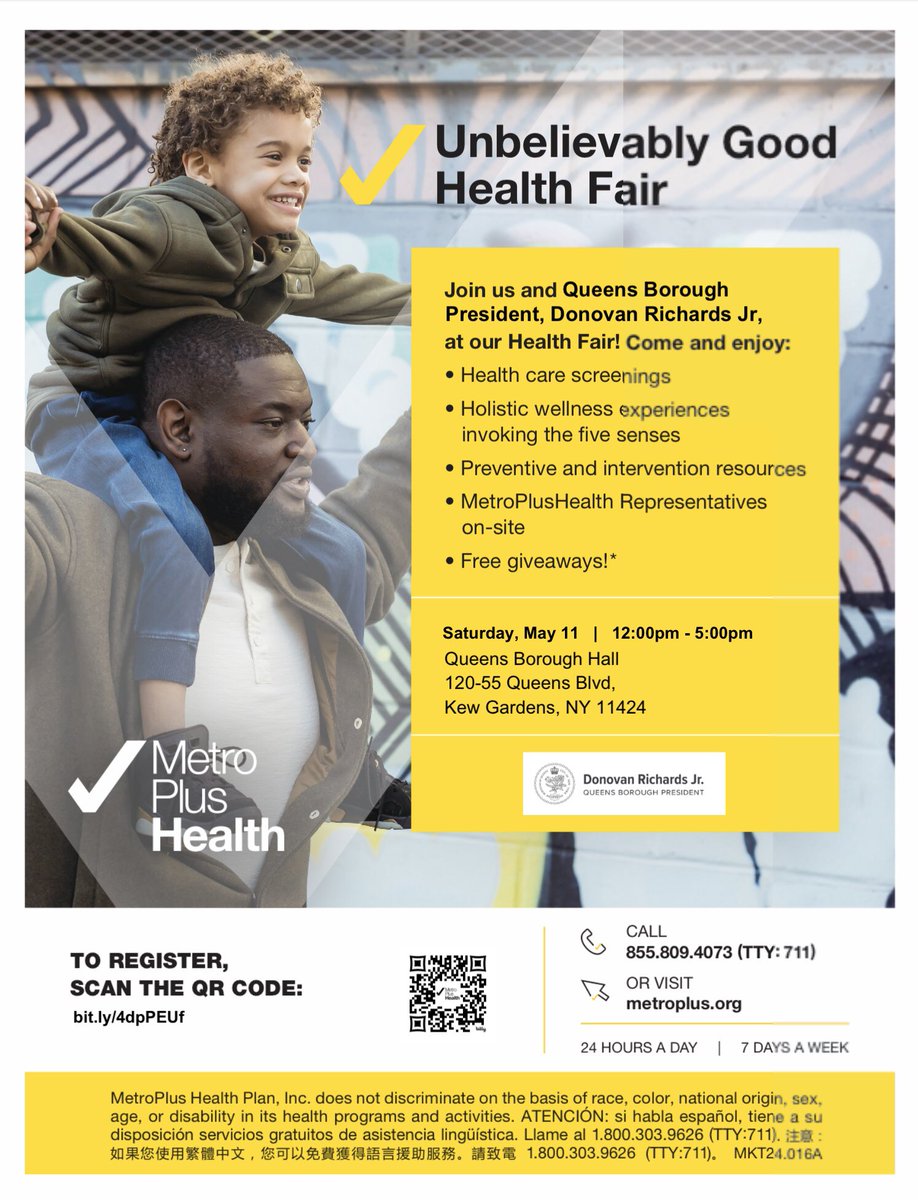 Unbelievable Good Health Fair Tomorrow (05/11)