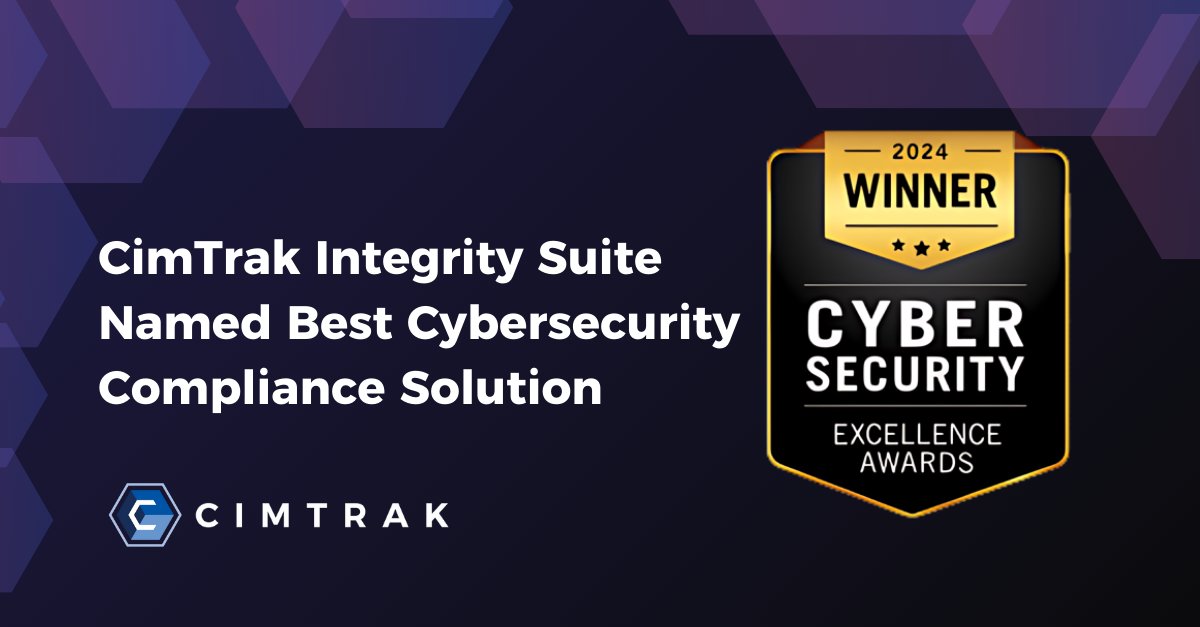 Exciting news! CimTrak Named Best Cybersecurity Compliance Solution in the 2024 Cybersecurity Excellence Awards! 🏆🔒 Learn more about CimTrak and the award ⬇️ hubs.la/Q02wCblw0 #CybersecurityExcellence #Compliance #CimTrak