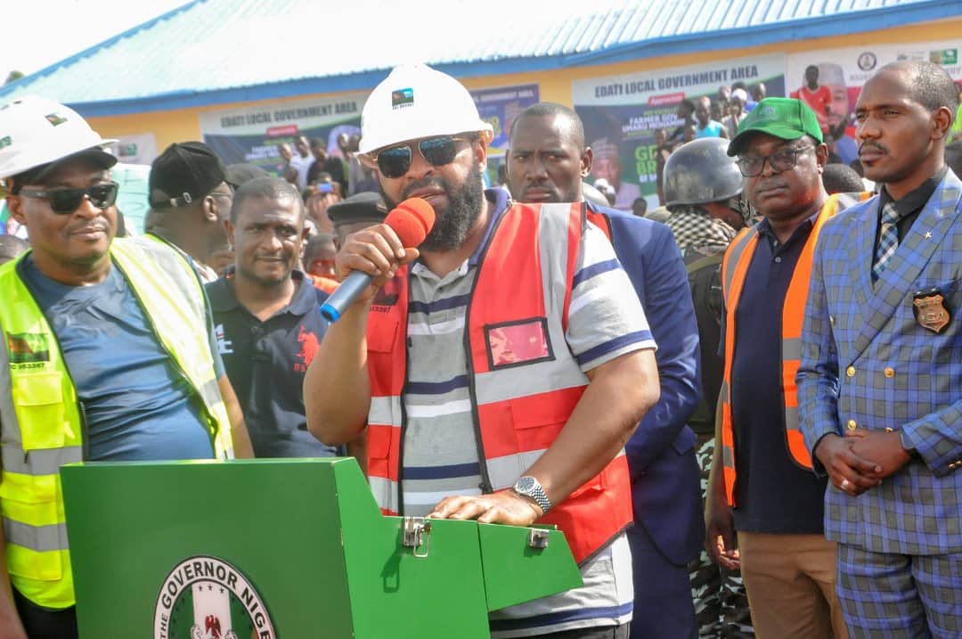 Niger State Ministry of Works and Infrastructure tweet media