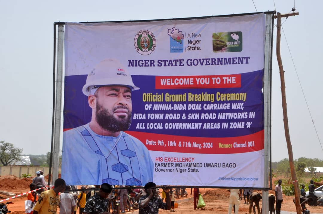 Niger State Ministry of Works and Infrastructure tweet media