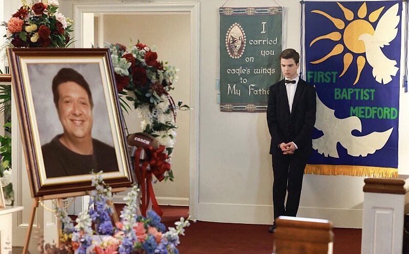 DiscussingFilm's tweet image. First look at the final episode of ‘YOUNG SHELDON’

Releasing next week.