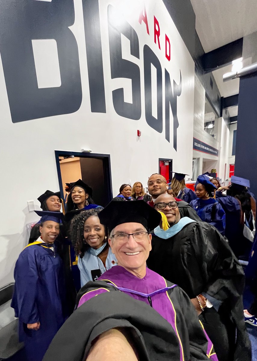 Happy graduation <a href="/HowardU/">Howard University</a> Bison, from your impressed <a href="/howarduchsoc/">Cathy Hughes School of Communications</a> journalism faculty!