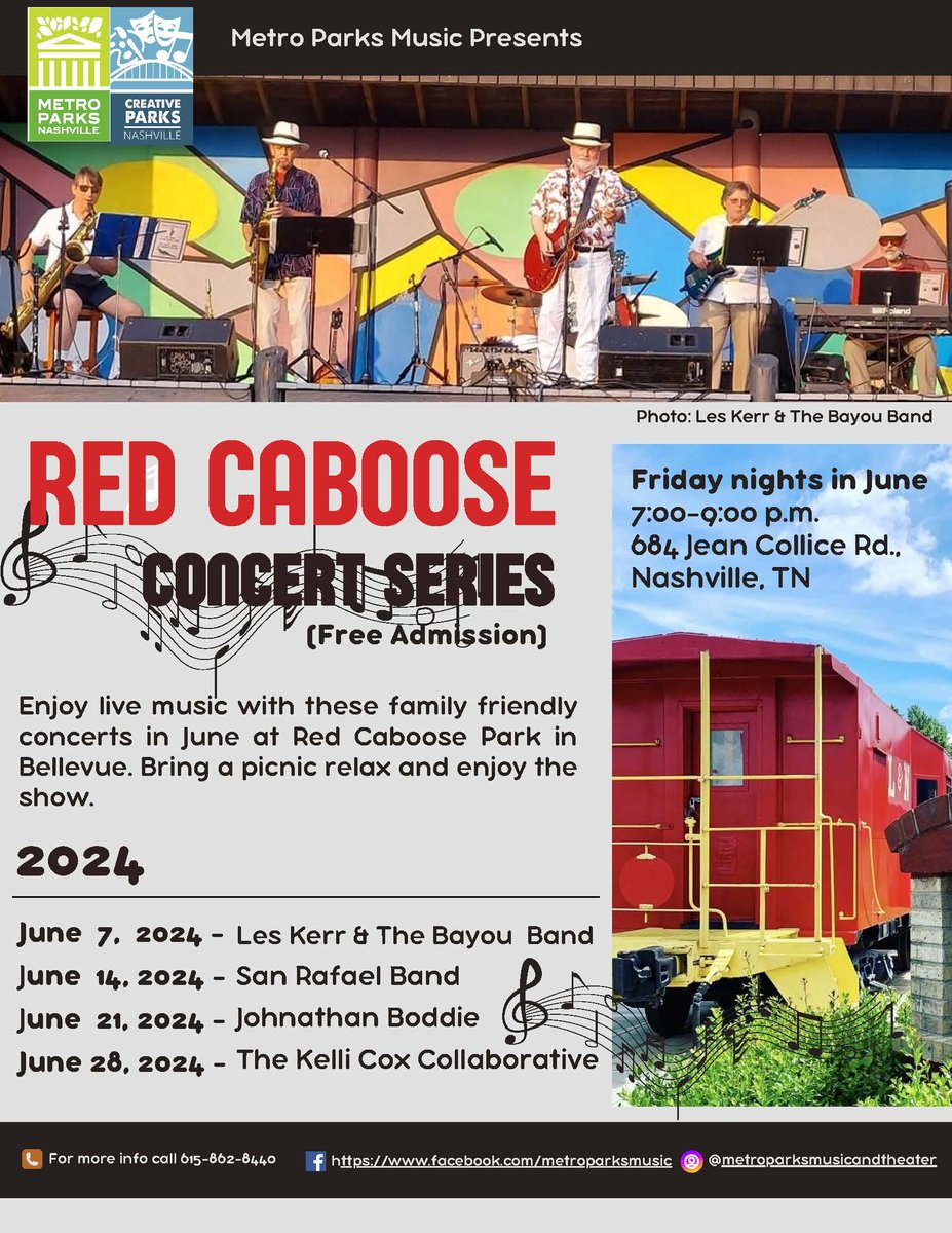 Metro Parks (@metroparksnash) on Twitter photo 