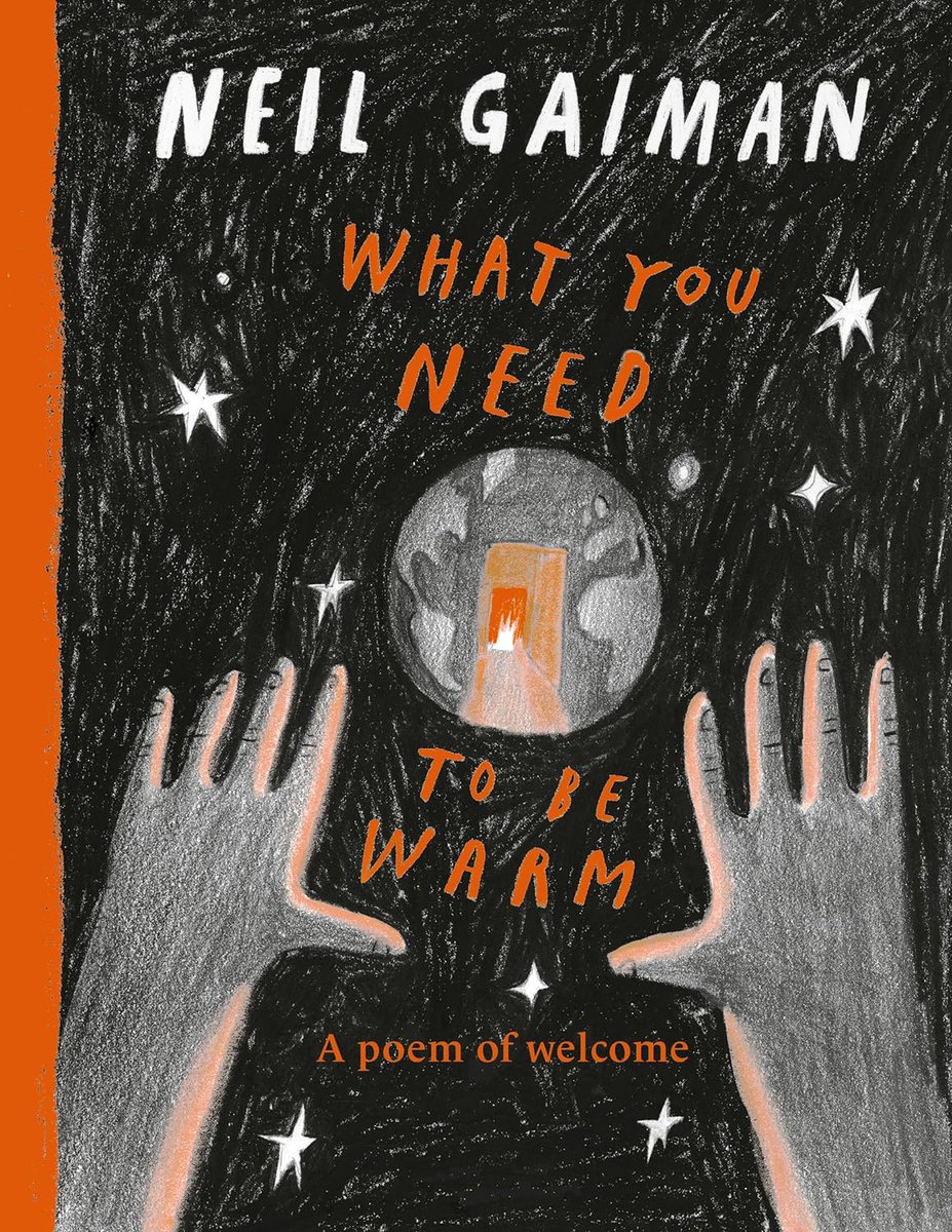 Neil's book benefiting UNHCR, 'What You Need to be Warm', is part of the Amazon Book Sale starting today. Buy it at a reduced price benefiting refugees. amazon.com/What-You-Need-…