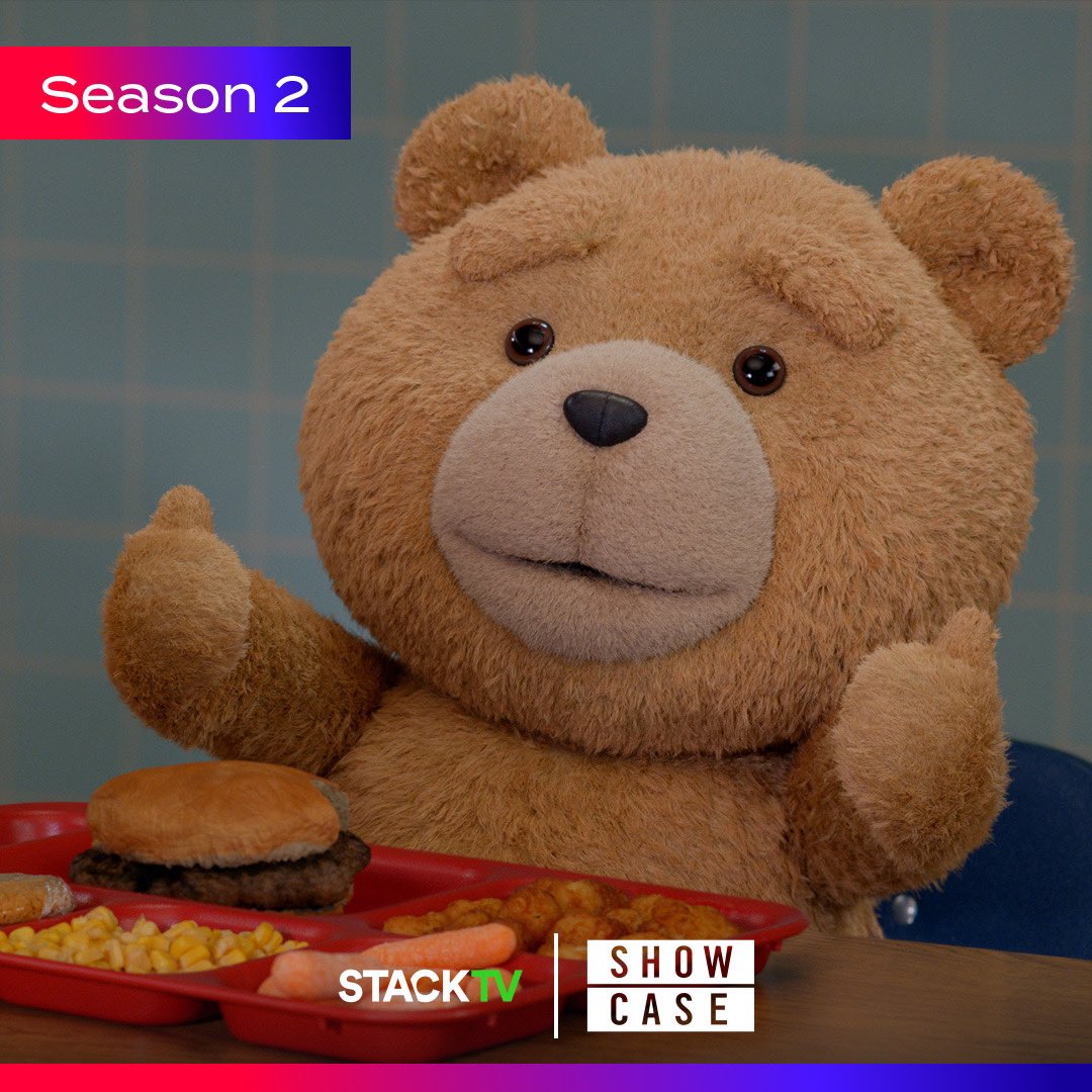 Get ready for round 2. #Ted will be back for a new season! Stay tuned for updates on the new season and catch up on Season 1, now streaming on @STACKTV.